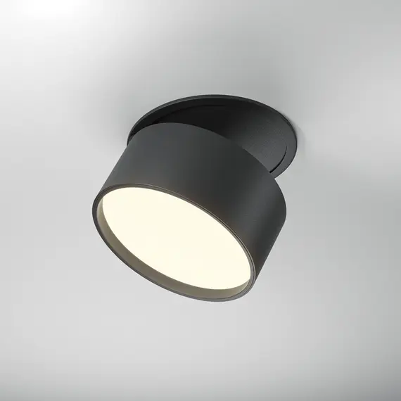 LED Спот за вграждане Onda DL024-12W-DTW-B Maytoni 12W 2200K-4000K IP20 | Osvetlenieto.bg