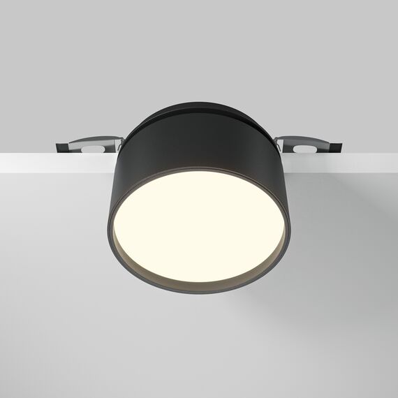 LED Спот за вграждане Onda DL024-12W-DTW-B Maytoni 12W 2200K-4000K IP20 | Osvetlenieto.bg
