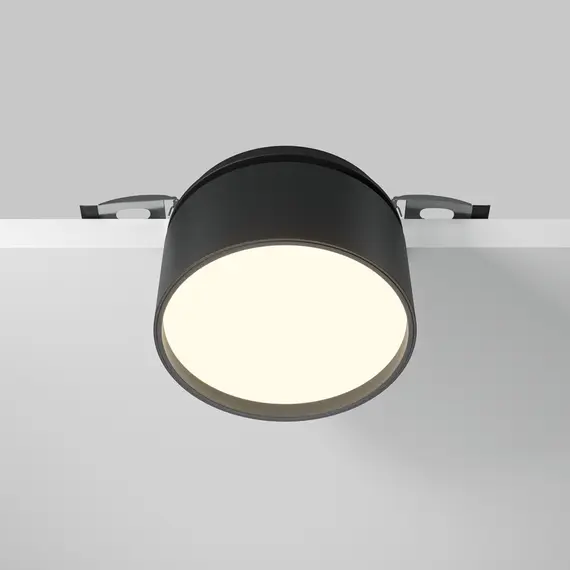 LED Спот за вграждане Onda DL024-12W-DTW-B Maytoni 12W 2200K-4000K IP20 | Osvetlenieto.bg