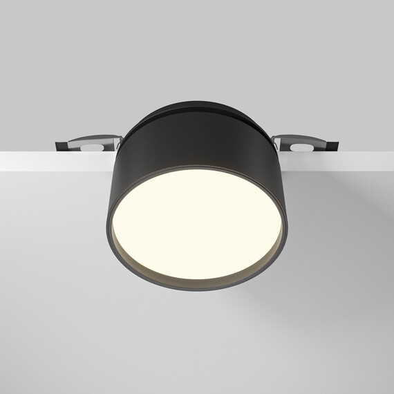 LED Спот за вграждане Onda DL024-12W-DTW-B Maytoni 12W 2200K-4000K IP20 | Osvetlenieto.bg