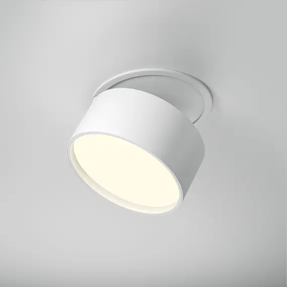 LED Спот за вграждане Onda DL024-12W-DTW-W Maytoni 12W 2200K-4000K IP20 | Osvetlenieto.bg