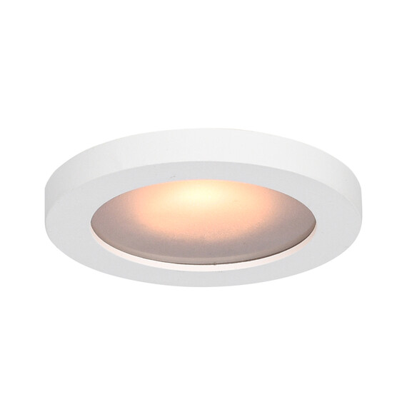 Луна за баня Antar бяла Italux DL-26385-GU10-WH IP44 | Osvetlenieto.bg