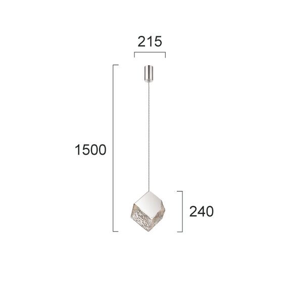 Пендел DREAM 4273000 Viokef 1xE14 | Osvetlenieto.bg