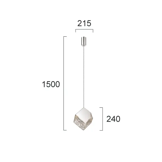 Пендел DREAM 4273000 Viokef 1xE14 | Osvetlenieto.bg