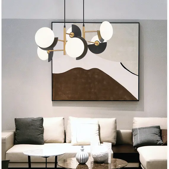 Полилей DARCY 4292200 Viokef 6xG9 | Osvetlenieto.bg