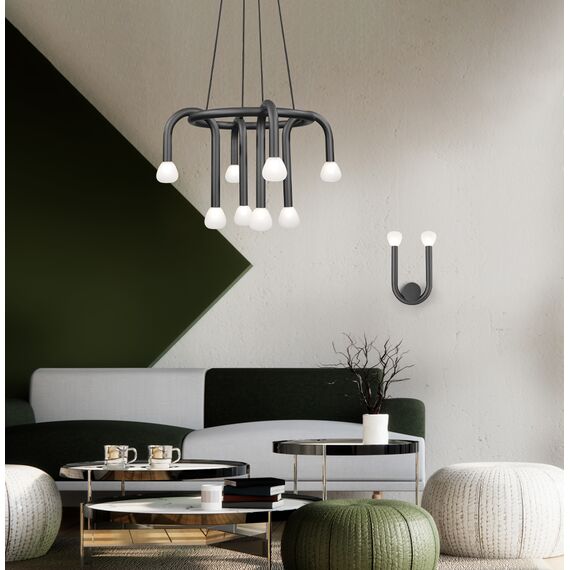 Полилей DELORI 4324600 Viokef 8xG9 | Osvetlenieto.bg