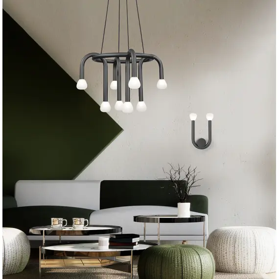 Полилей DELORI 4324600 Viokef 8xG9 | Osvetlenieto.bg