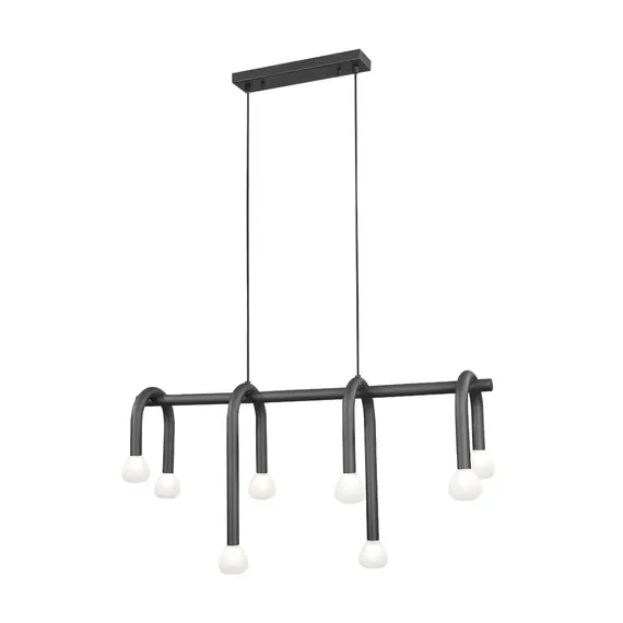 Полилей DELORI 4324700 Viokef 8xG9 | Osvetlenieto.bg