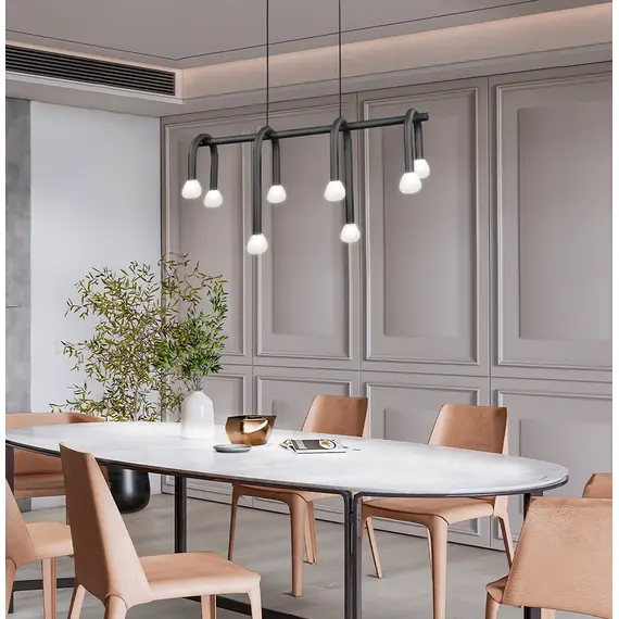 Полилей DELORI 4324700 Viokef 8xG9 | Osvetlenieto.bg