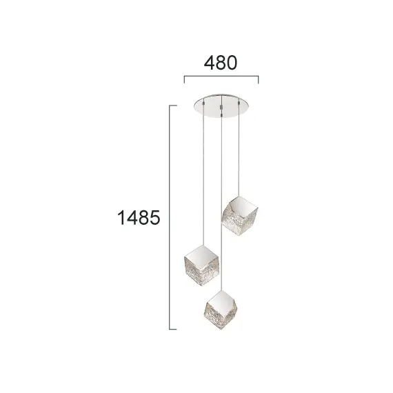 Полилей DREAM 4273100 Viokef 3xE14 | Osvetlenieto.bg