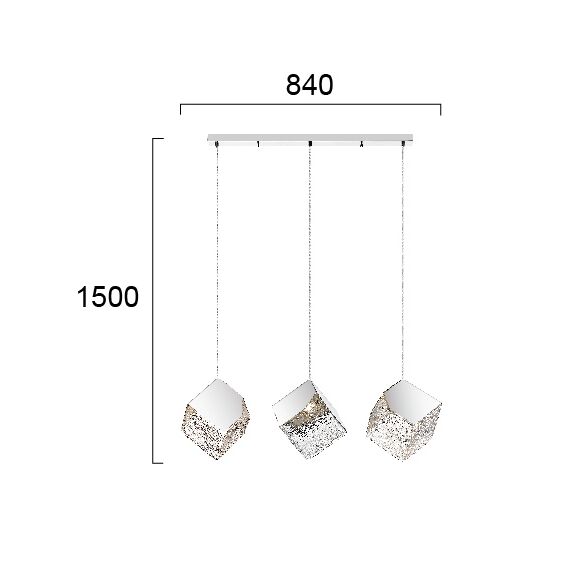 Полилей DREAM 4273200 Viokef 3xE14 | Osvetlenieto.bg