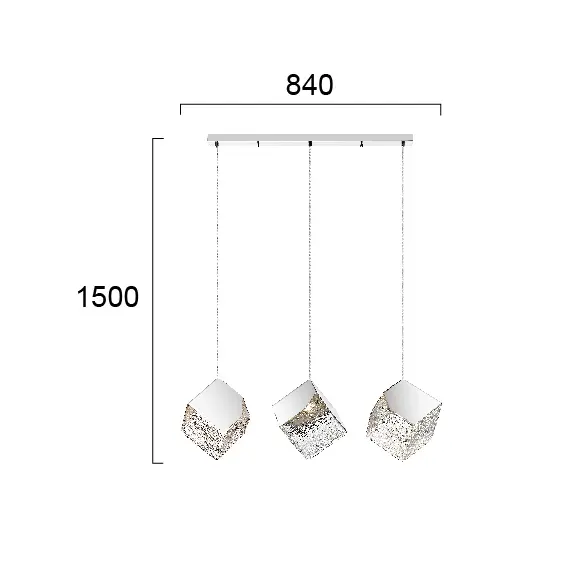 Полилей DREAM 4273200 Viokef 3xE14 | Osvetlenieto.bg