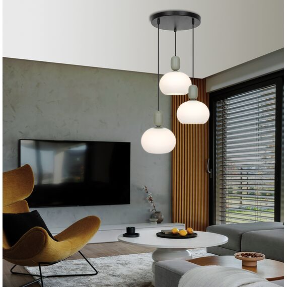 Полилей VALISIA 4328400 Viokef 3xE27 | Osvetlenieto.bg