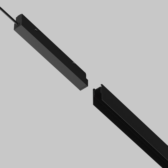 Захранващ конектор за магнитна шина Exility TRA034DR-100W-DD-B-DE Maytoni | Osvetlenieto.bg