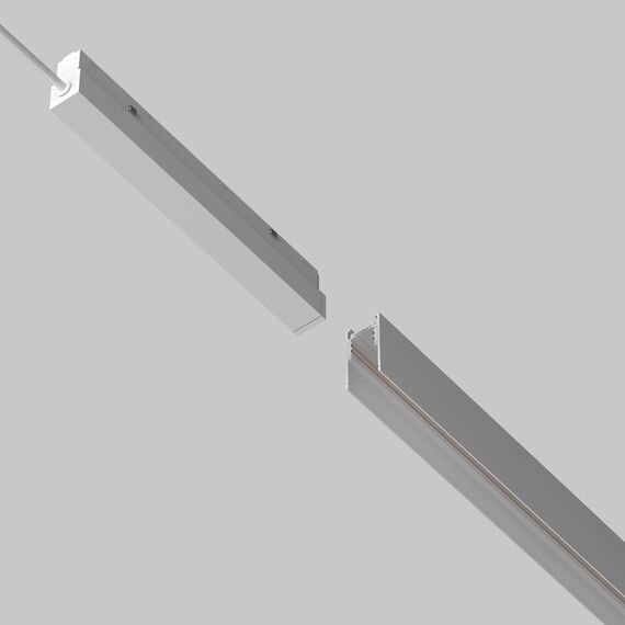 Захранващ конектор за магнитна шина Exility TRA034DR-100W-DD-W-DE Maytoni | Osvetlenieto.bg