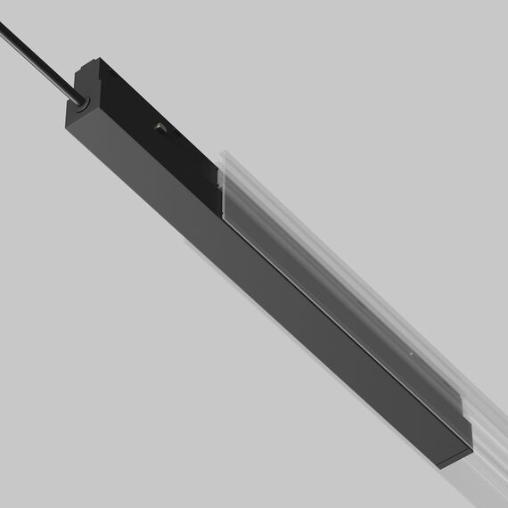 Захранващ конектор за магнитна шина Exility TRA034DR-200W-DD-B-DE Maytoni | Osvetlenieto.bg