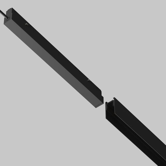 Захранващ конектор за магнитна шина Exility TRA034DR-200W-DD-B-DE Maytoni | Osvetlenieto.bg