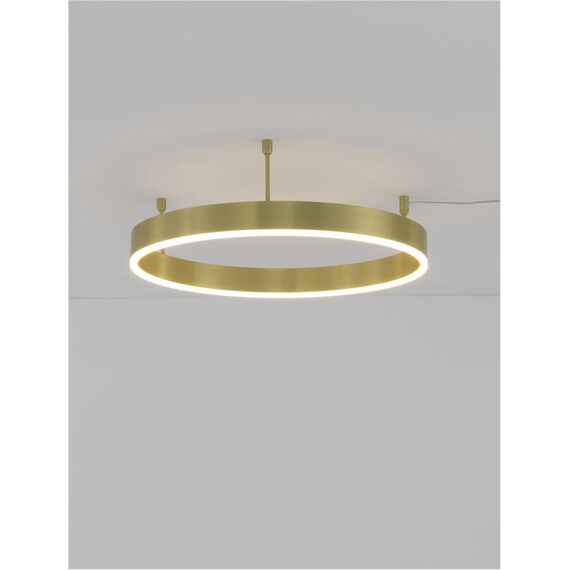 LED Плафон MOTIF 9063600 NovaLuce 45W 3000K Triac Dimmable | Osvetlenieto.bg