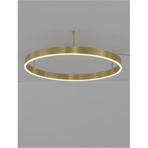 LED Плафон MOTIF 9063603 NovaLuce 50W 3000K Triac Dimmable | Osvetlenieto.bg