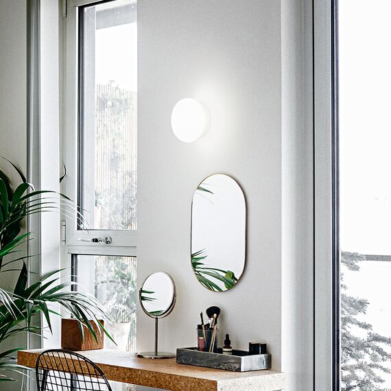Аплик Smarties Bianco Ap1 014814 Ideal Lux G9 | Osvetlenieto.bg Аплик Smarties Bianco Ap1 014814 Ideal Lux G9 | Osvetlenieto.bg