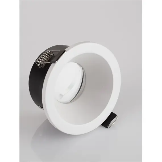 Бяла луна за баня Ceid 9011489 NovaLuce 1xGU10 IP44 | Osvetlenieto.bg