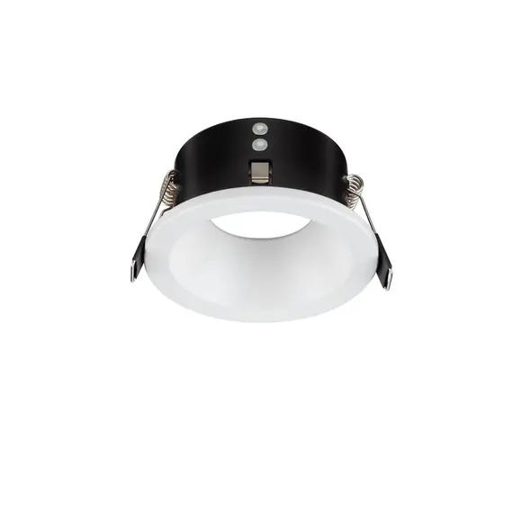 Бяла луна за баня Ceid 9011489 NovaLuce 1xGU10 IP44 | Osvetlenieto.bg