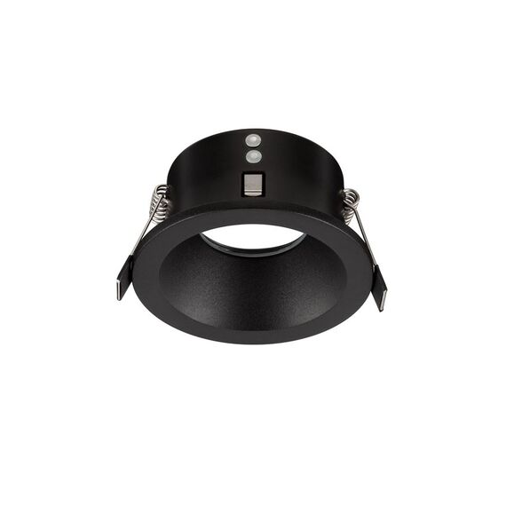 Черна луна за баня Ceid 9011488 NovaLuce 1xGU10 IP44 | Osvetlenieto.bg Черна луна за баня Ceid 9011488 NovaLuce 1xGU10 IP44 | Osvetlenieto.bg