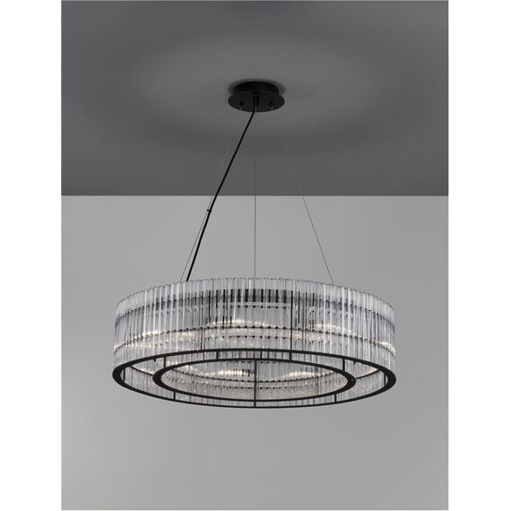 Кристален полилей BAROK 9006056 NovaLuce 9xG9 | Osvetlenieto.bg