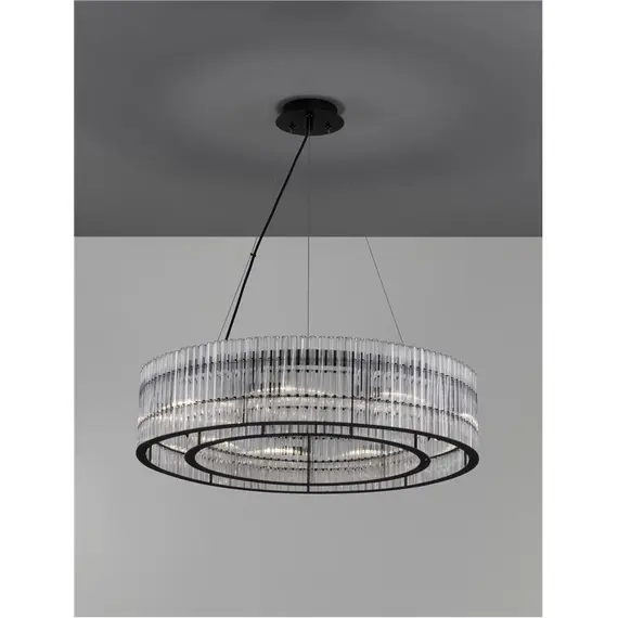 Кристален полилей BAROK 9006056 NovaLuce 9xG9 | Osvetlenieto.bg