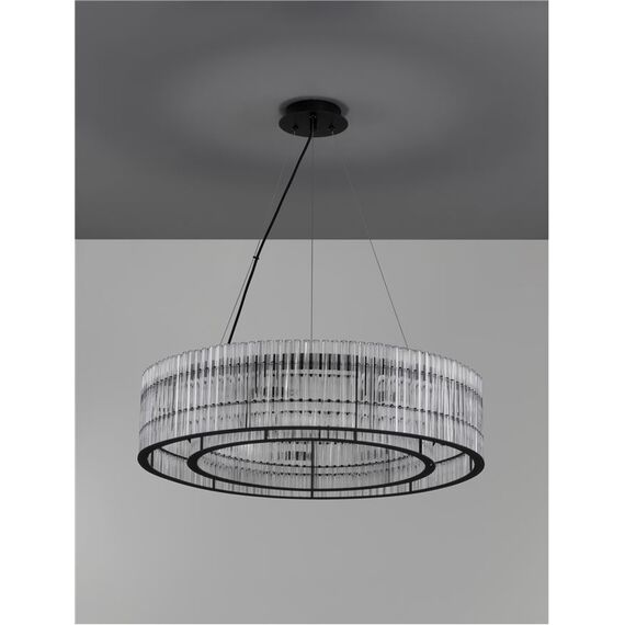 Кристален полилей BAROK 9006056 NovaLuce 9xG9 | Osvetlenieto.bg