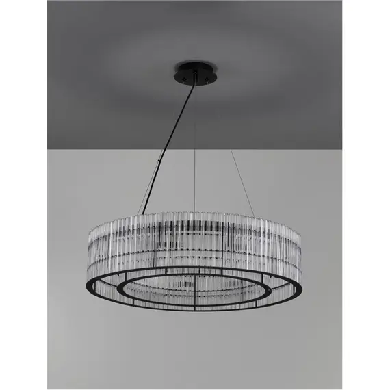 Кристален полилей BAROK 9006056 NovaLuce 9xG9 | Osvetlenieto.bg