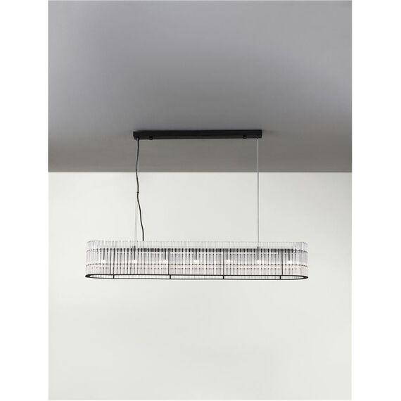 Кристален полилей BAROK 9006057 NovaLuce 7xG9 | Osvetlenieto.bg