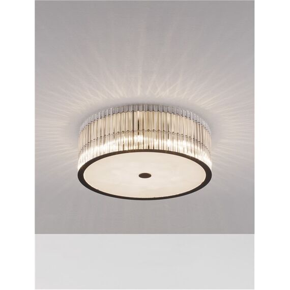 Кристелен плафон BAROK 9006058 NovaLuce 6xG9 | Osvetlenieto.bg