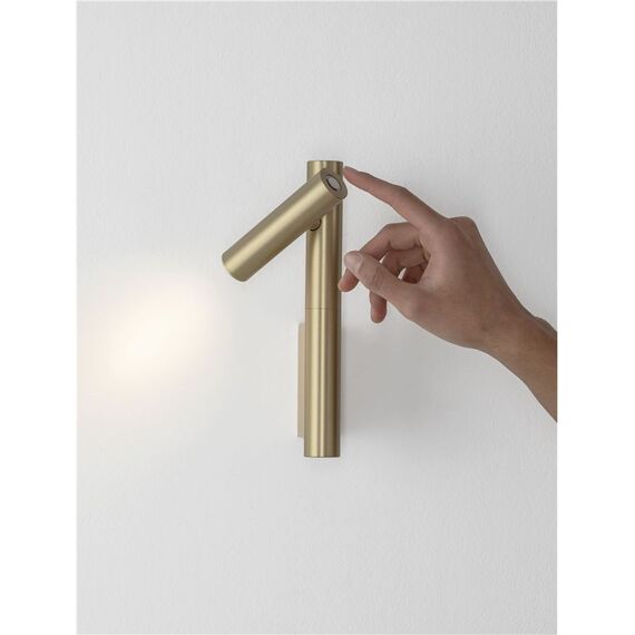 LED Аплик ARCO 9540288 NovaLuce 4W 3000K Touch Dimmable in 3 steps | Osvetlenieto.bg