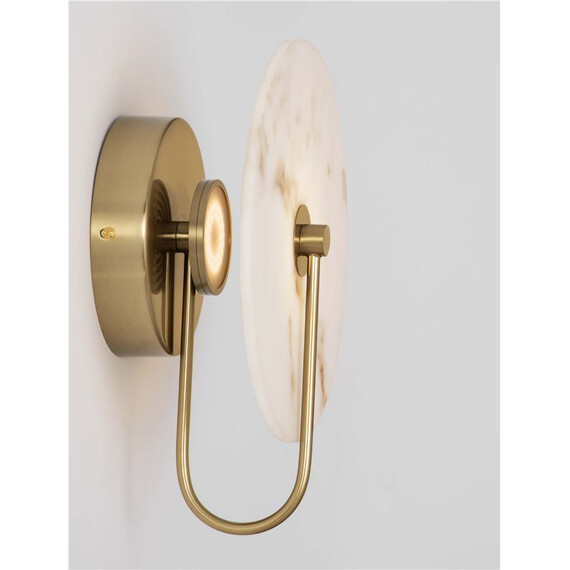 LED Аплик MARU 9019757 NovaLuce 6W 3000K | Osvetlenieto.bg