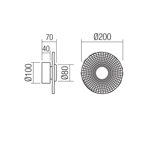 LED Аплик REEF 05-968 Smarter 6W 3000K | Osvetlenieto.bg