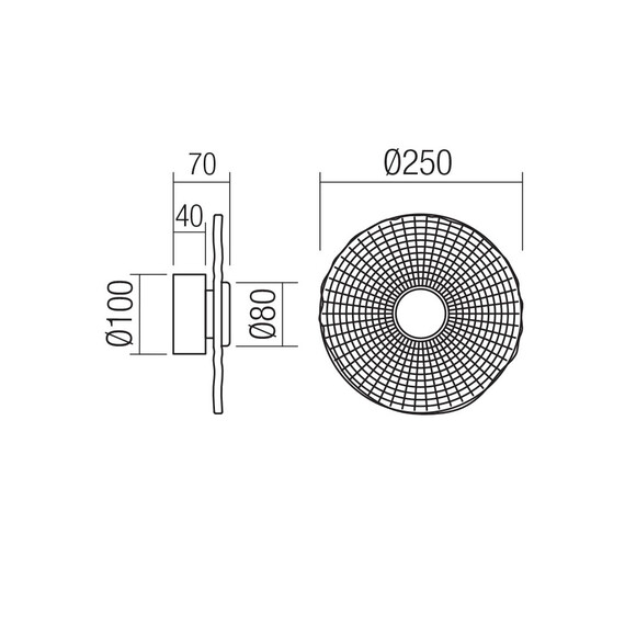 LED Аплик REEF 05-970 Smarter 6W 3000K | Osvetlenieto.bg