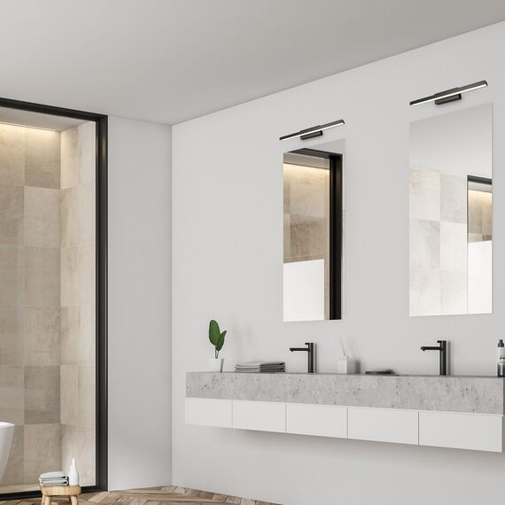 LED Аплик за баня John 5732 Rabalux 12W 3000K | Osvetlenieto.bg