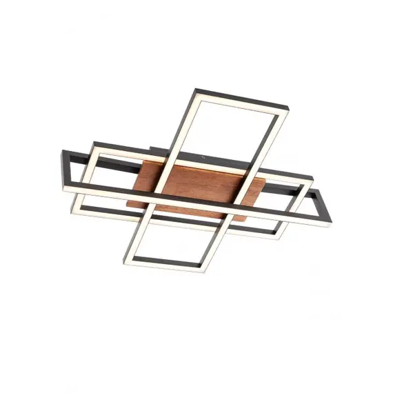 LED Плафон MIKURA 01-3493 Smarter 35.5W 3000K | Osvetlenieto.bg