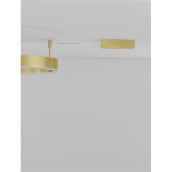 LED Плафон MOTIF 9063600 NovaLuce 45W 3000K Triac Dimmable | Osvetlenieto.bg