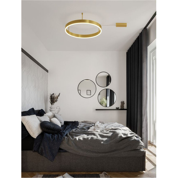 LED Плафон MOTIF 9063600 NovaLuce 45W 3000K Triac Dimmable | Osvetlenieto.bg