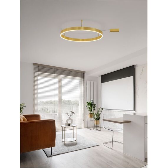 LED Плафон MOTIF 9063603 NovaLuce 50W 3000K Triac Dimmable | Osvetlenieto.bg