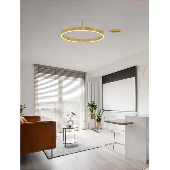 LED Плафон MOTIF 9063603 NovaLuce 50W 3000K Triac Dimmable | Osvetlenieto.bg