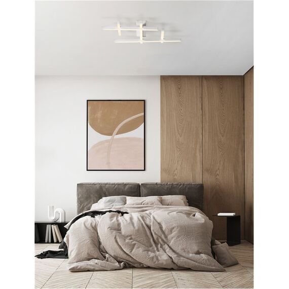 LED Плафон PACE 9002057 NovaLuce 42W 3000K | Osvetlenieto.bg