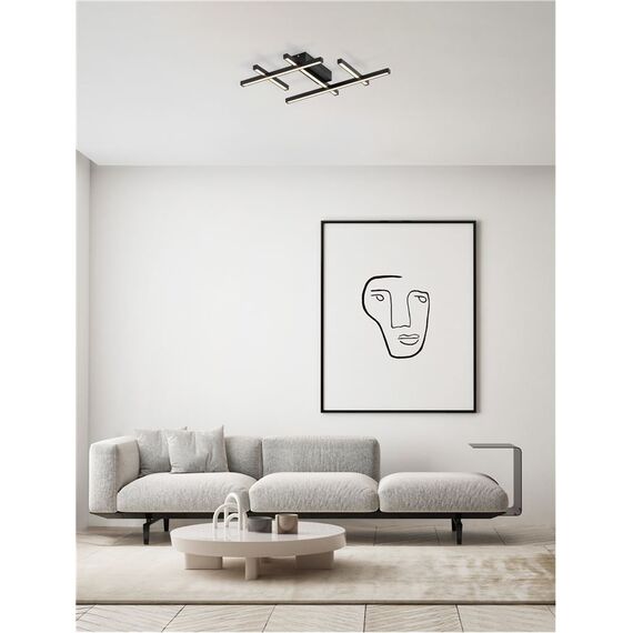 LED Плафон PACE 9002058 NovaLuce 42W 3000K | Osvetlenieto.bg