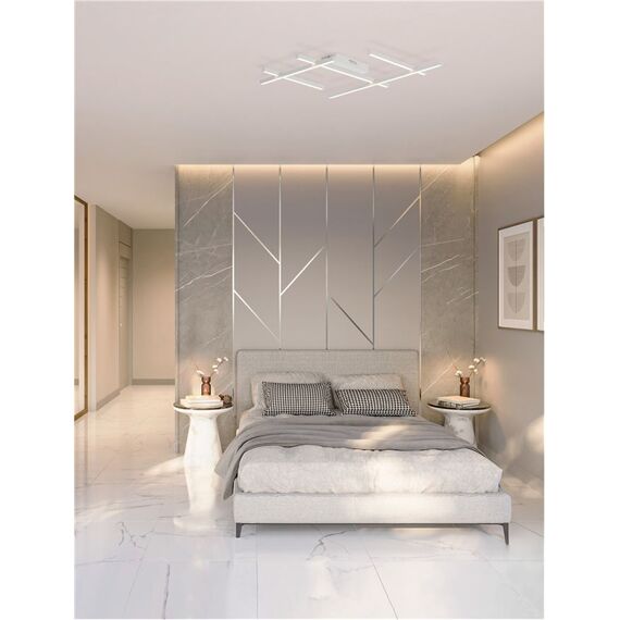 LED Плафон PACE 9002059 NovaLuce 63W 3000K | Osvetlenieto.bg