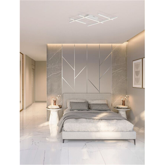 LED Плафон PACE 9002059 NovaLuce 63W 3000K | Osvetlenieto.bg