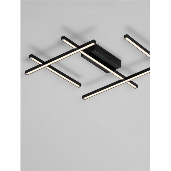 LED Плафон PACE 9002060 NovaLuce 63W 3000K | Osvetlenieto.bg