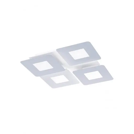 LED Плафон QUANT 05-1004 Smarter 47W CCT 3000K-4000K | Osvetlenieto.bg