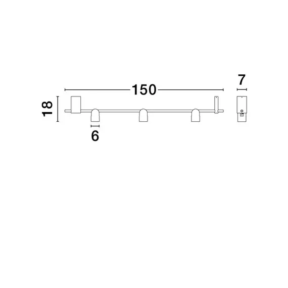 LED Плафон SIRMOS 9088132 NovaLuce 21W 3000K | Osvetlenieto.bg
